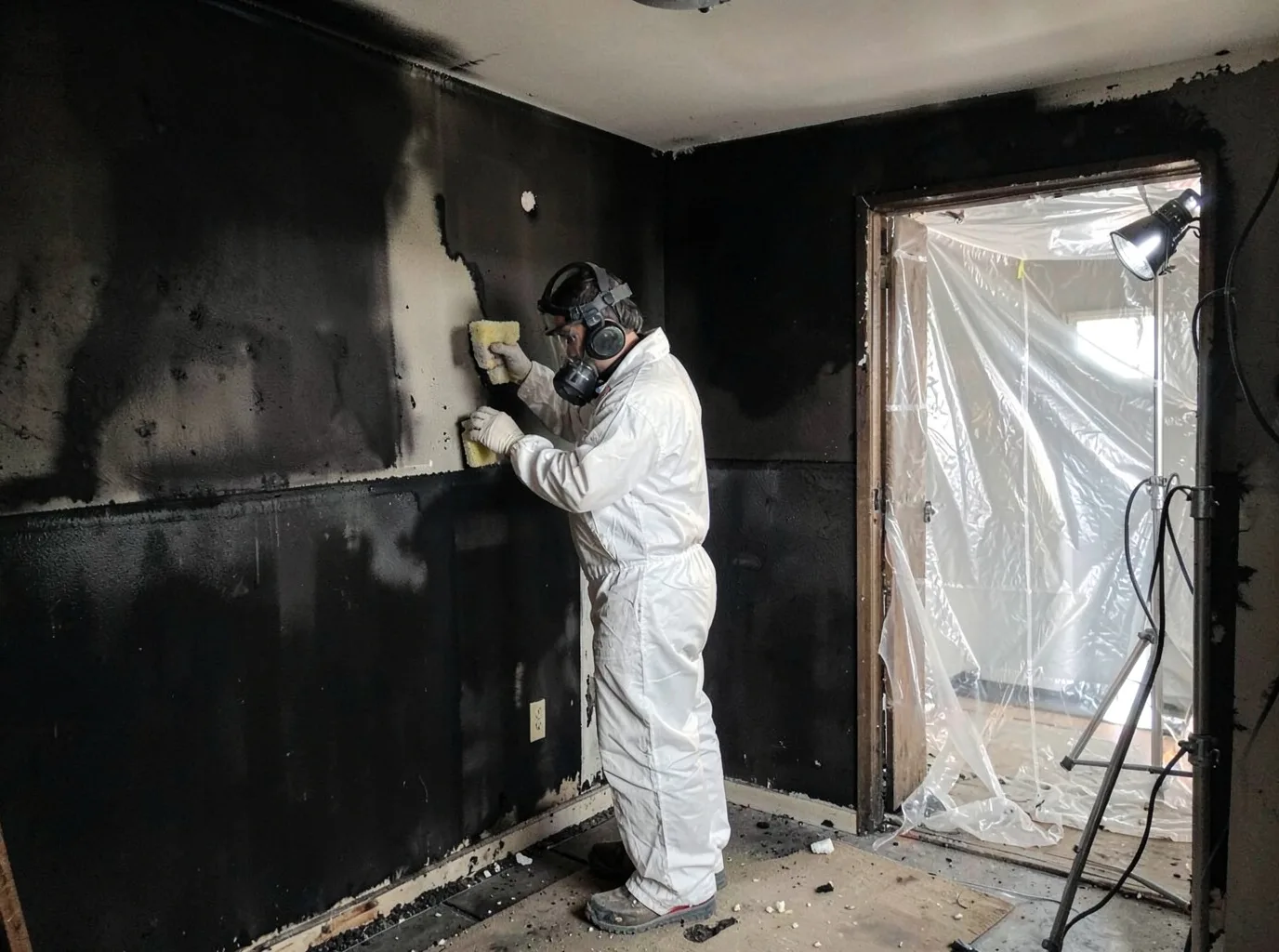 Fire Damage Restoration company in Leland, MS